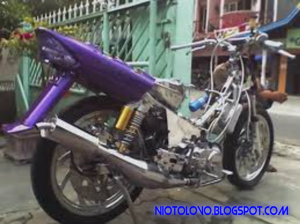 Kumpulan Modifikasi Motor Yamaha F1ZR - Niotolovo
