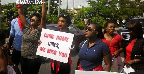 nollywood celebrities protest chibok girls