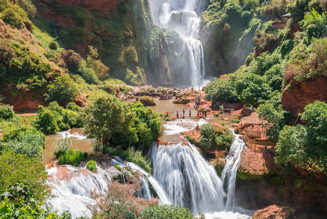 Ouzoud waterfalls