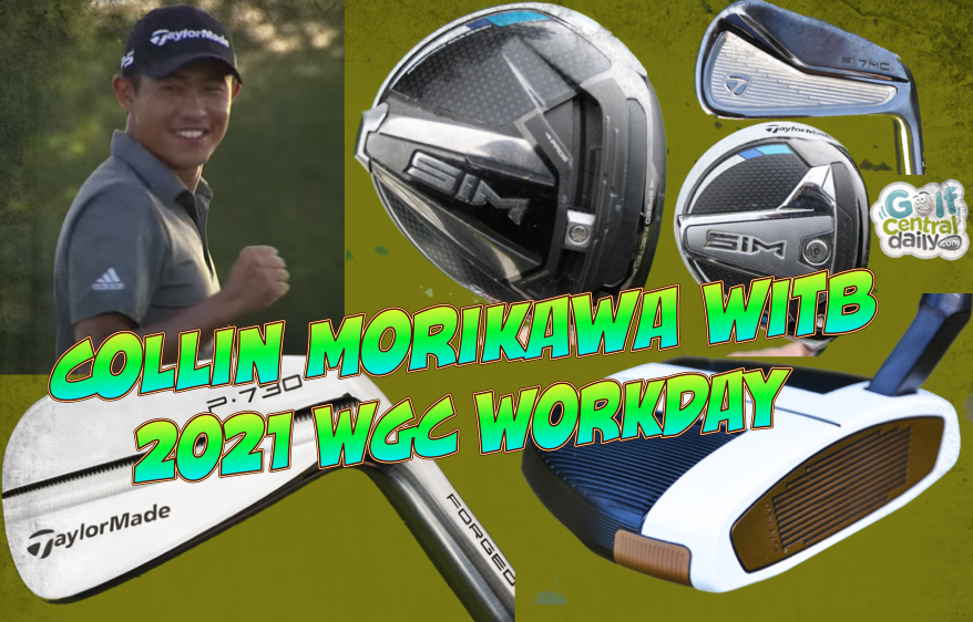 What's In The Winning Bag 2021 Collin Morikawa GolfCentralDaily