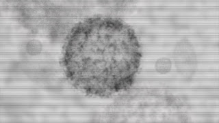 red image corona virus