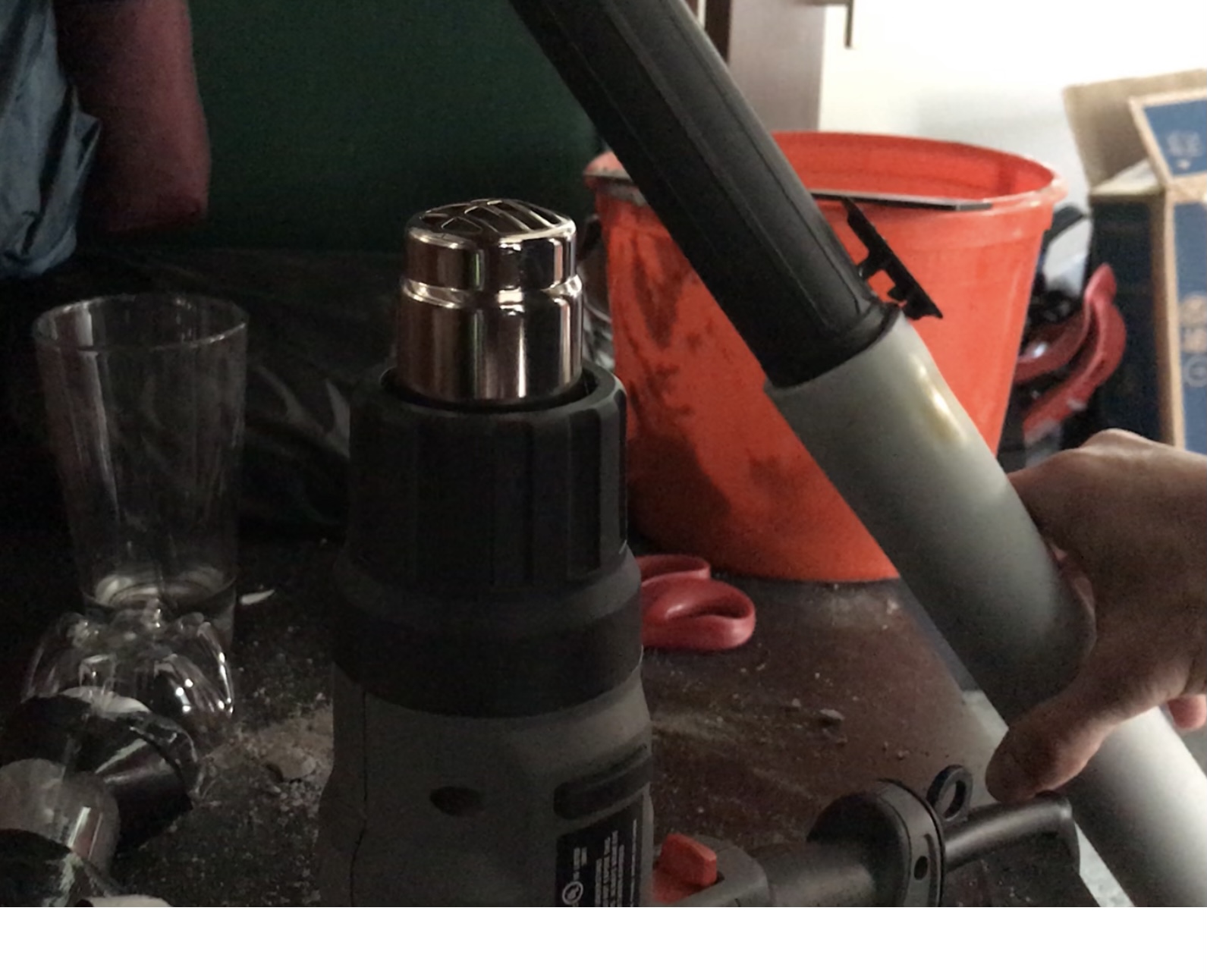 Jekyll Labs Projects PVC Shop Vac Adapter