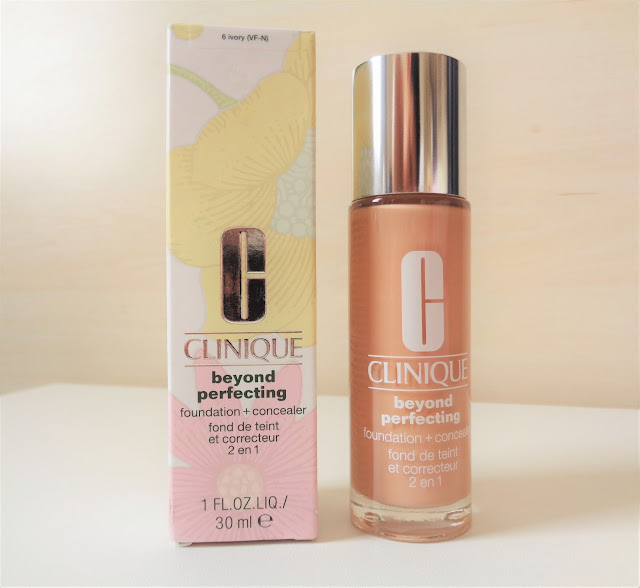 beyond perfecting foundation and concealer clinique