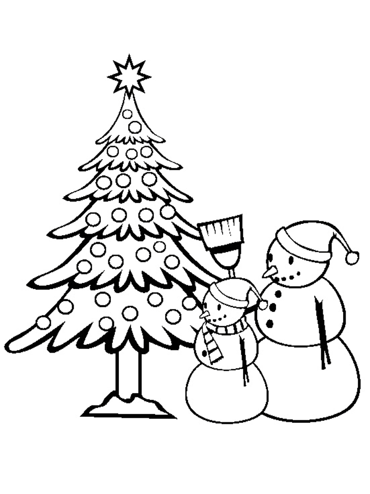 Jarvis Varnado: 15 Christmas Tree Coloring Pages for Kids