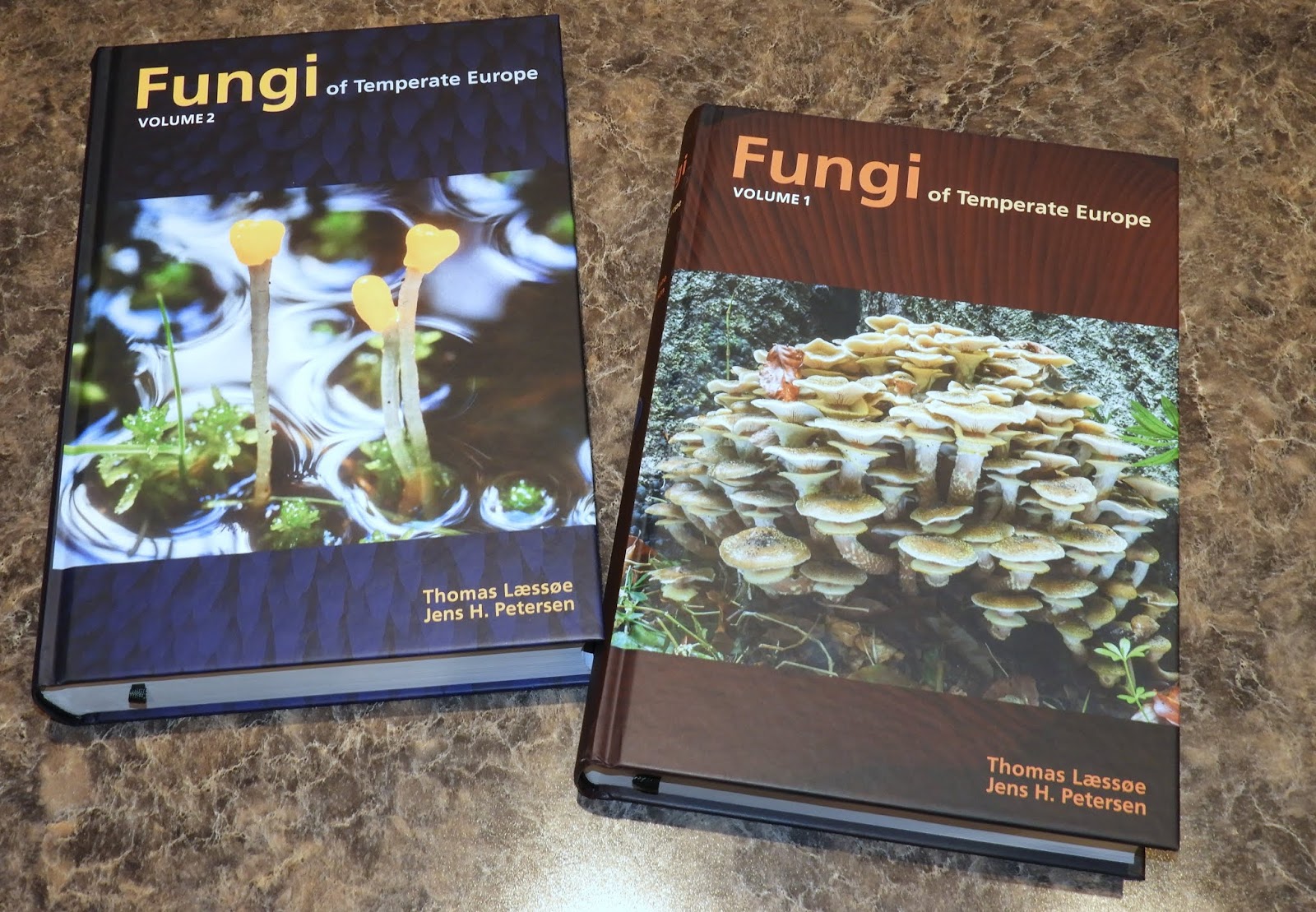 Book Review - Fungi of Temperate Europe - Vol. 1 & 2 - Princeton 