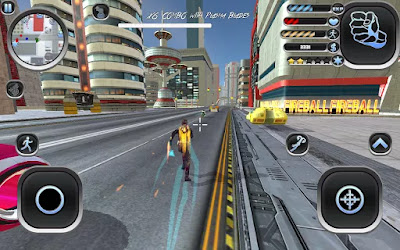 amazing hero man of justice apk