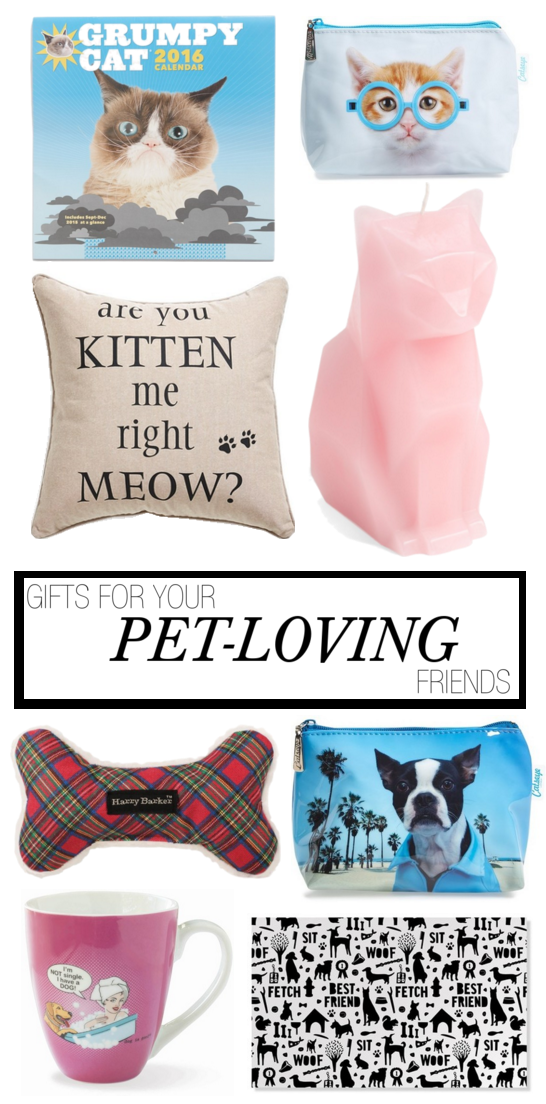 GIFT GUIDE FOR CAT AND DOG LOVERS