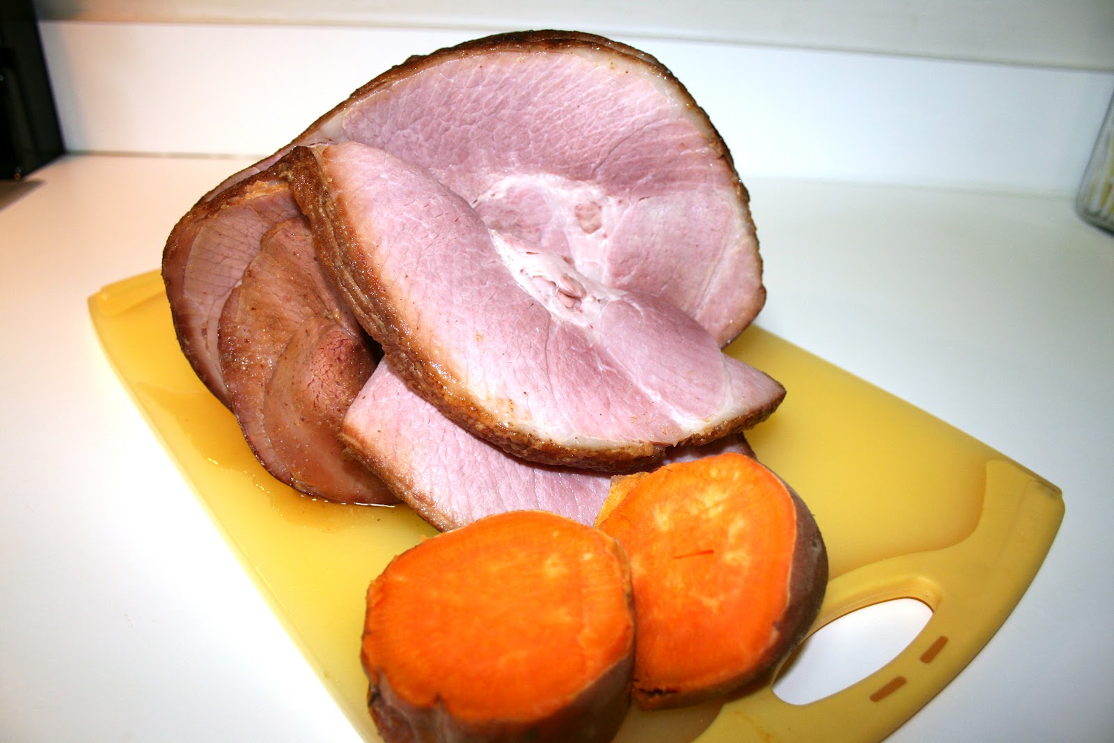 Anson's BBQ Adventures Smoked Holiday Ham