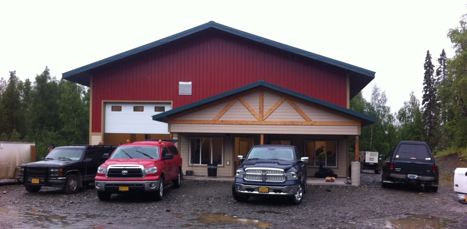 Life in Alaska — A View From Homer Denali High Adventure Boy Scout Camp