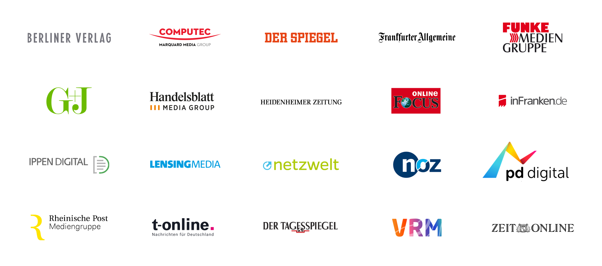 Logos der Partner