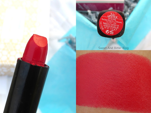 Bellapierre Mineral Ruby Lipstick