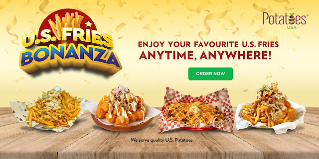U.S. Fries Bonanza 2021 Dengan Aplikasi Grab Food