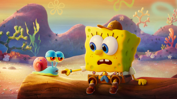 wallpaper spongebob imut