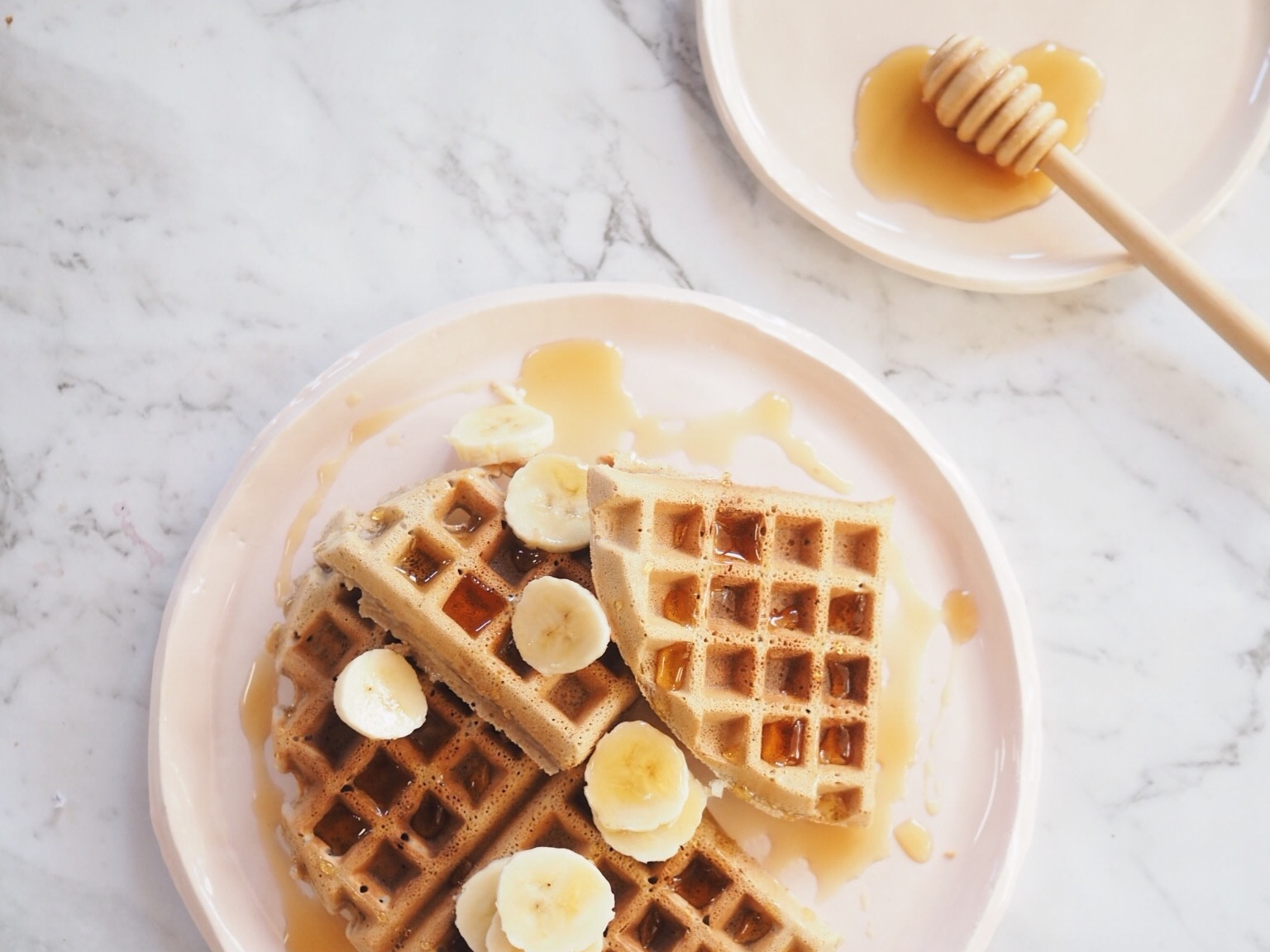 The Easiest and Greatest Three Ingredient Vegan Waffle Recipe