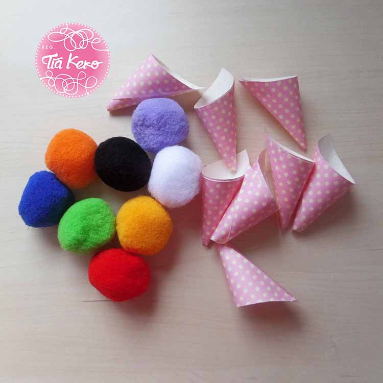 Tía Keko manualidades niños y papel