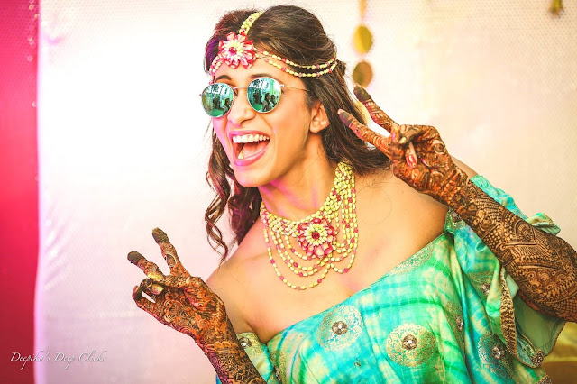 Top 10 Places to get Floral & Gota Jewellery for your Mehendi !