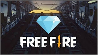 free fire diamond logo