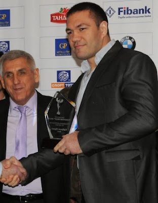 Кубрат Пулев бе избран за Спортист на България за 2012 година