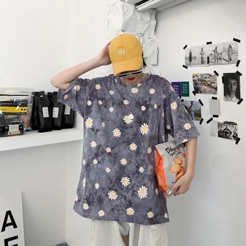 Áo phông hoa cúc quá chất