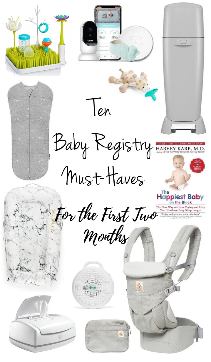 10 Must Have Items for Your Pregnancy