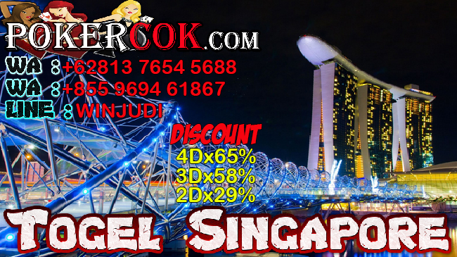 Prediksi Angka Togel SINGAPORE Hari Ini 12 Agustus 2019