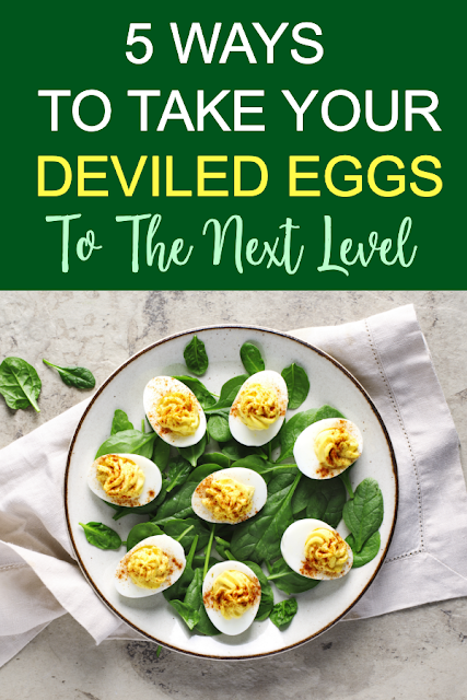 5 Ways To Take Your Deviled Eggs To The Next Level