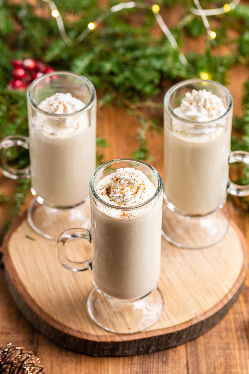 Keto Eggnog (DairyFree & SugarFree) Bobbi's Kozy Kitchen