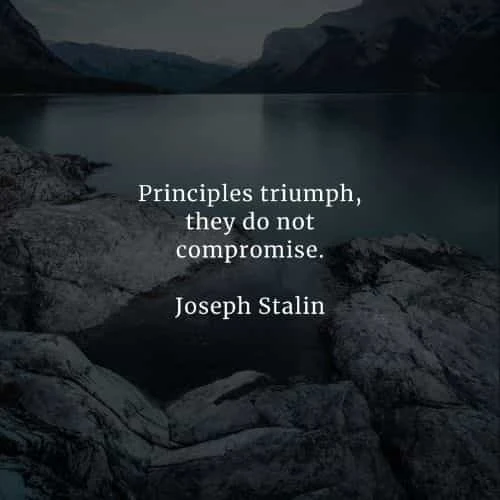 Famous quotes and sayings by Joseph Stalin