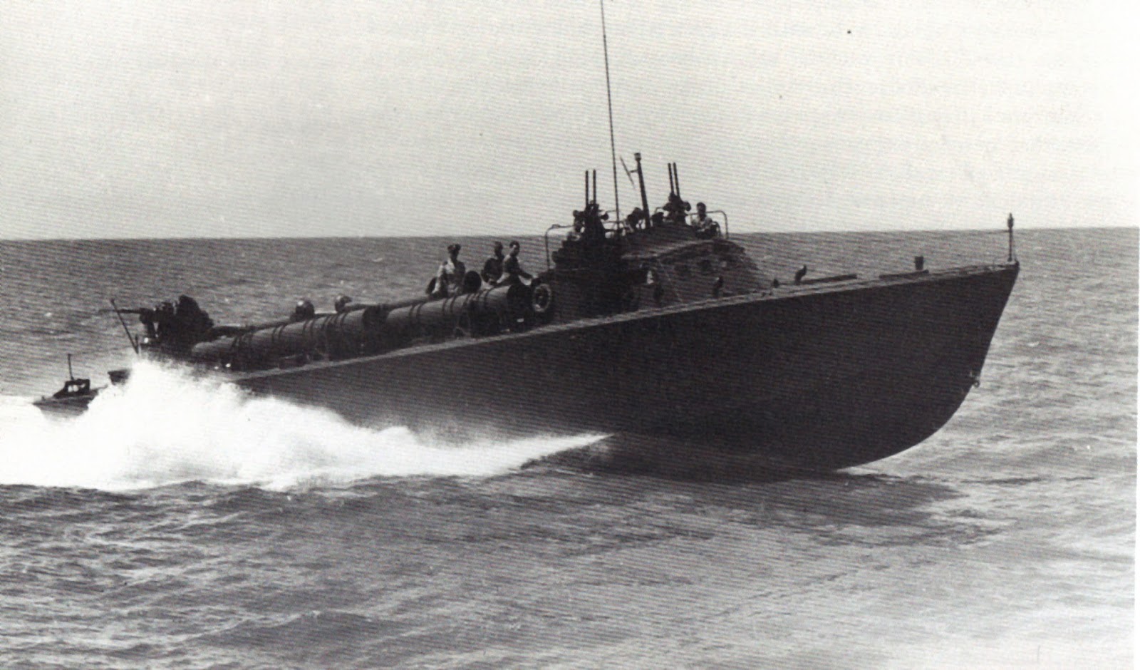 Progress is fine, but it's gone on for too long. PT boat by Higgins