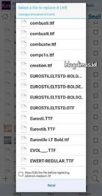 Cara Menambah Font Baru Di Kinemaster Cara Menambah Font Baru Di Kinemaster