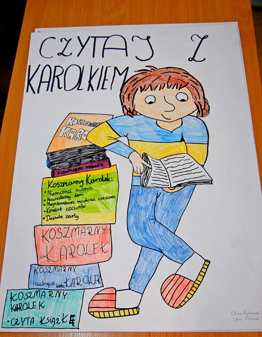Wierszyki Zachęcające Do Czytania Książek BIBLIOTEKI SZKOLNE ONLINE: Dzień talentów w Gryfinie