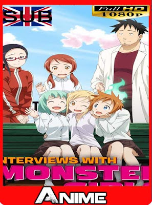 Demi-chan wa Kataritai [12/12 + OVA] [BD] [1080p] subtitulada [GoogleDrive]