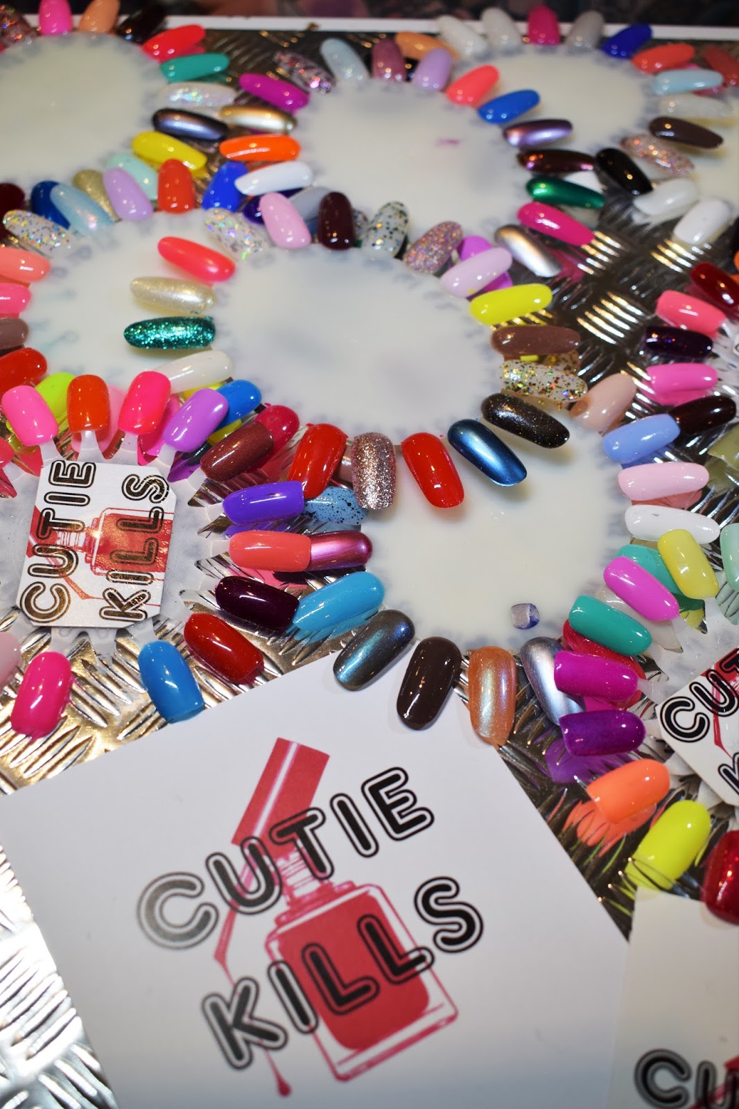 Wardrobe Conversations CutieKills Nails