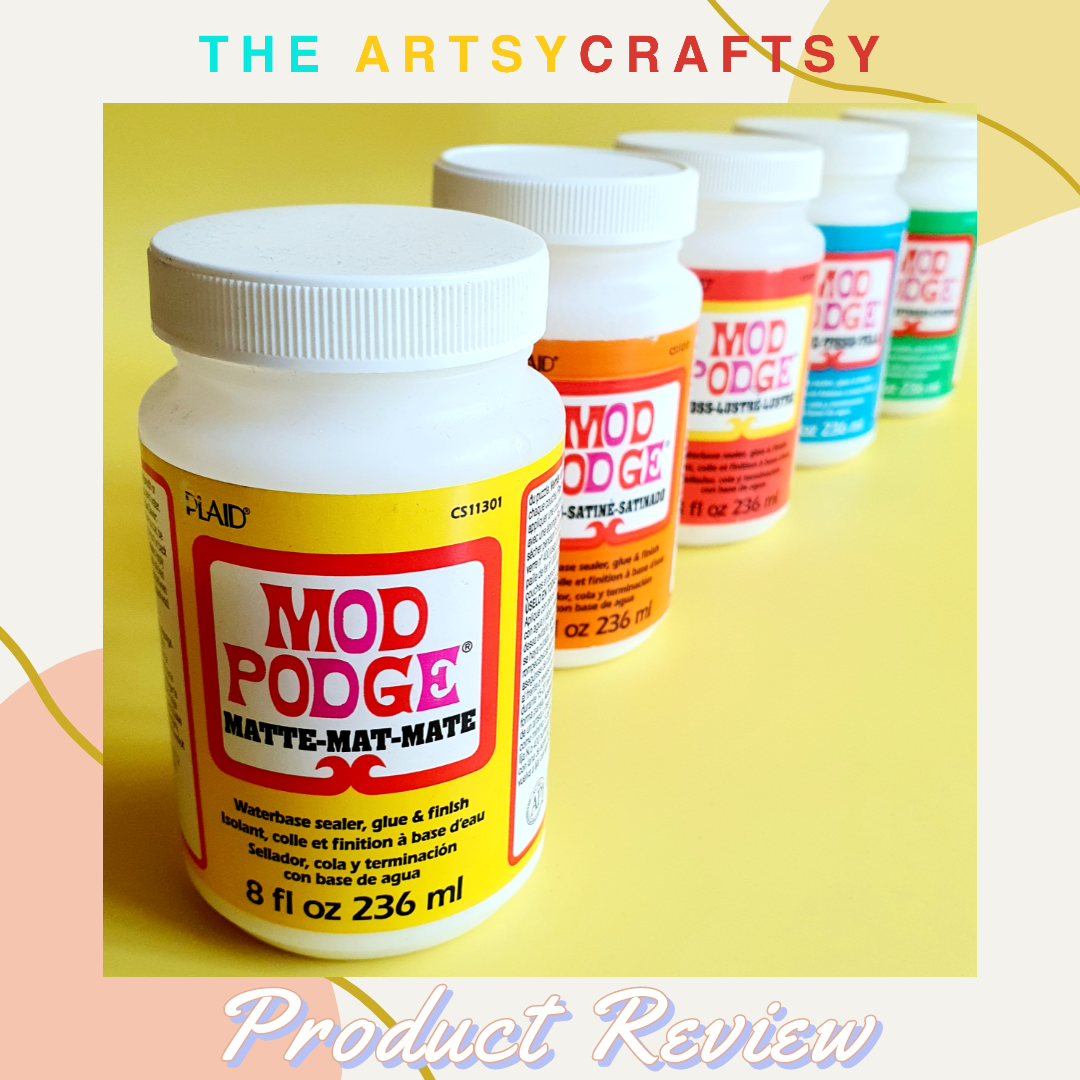 Mod Podge ® - Matte, 8oz – Designaholic Studio Art Supplies