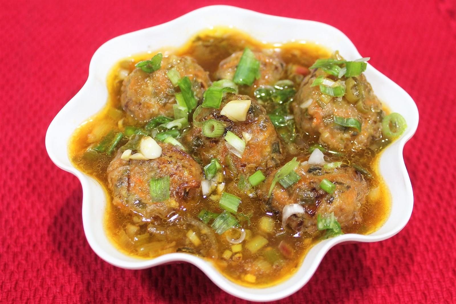 Veg Manchurian Recipe Manchurian Gravy Recipe