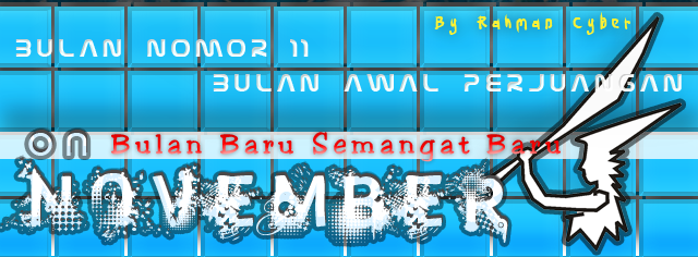 Spesial di November!