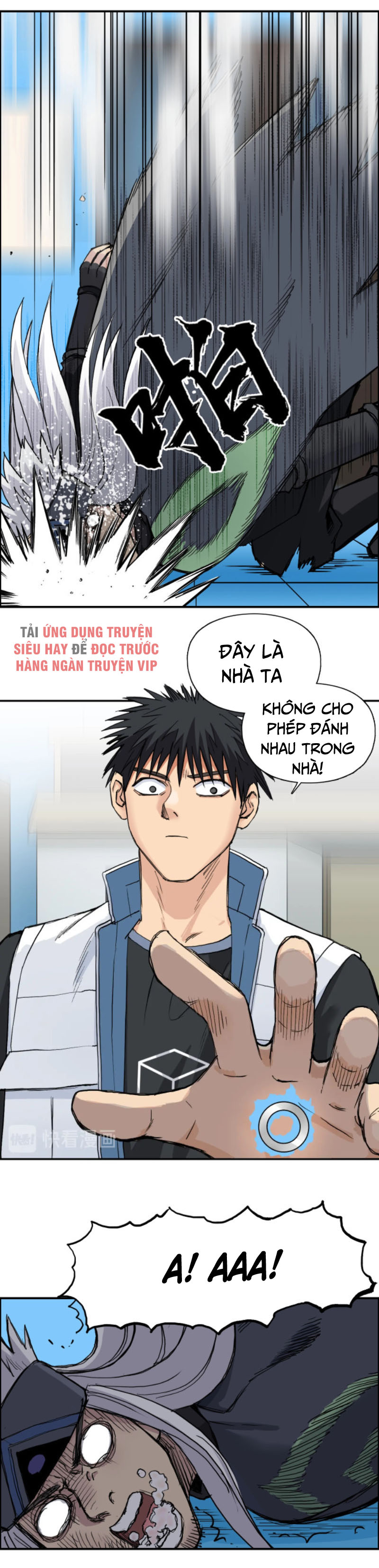 Siêu Năng Lập Phương chapter 216 - Trang 5