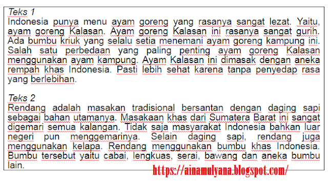 Latihan Soal Ujian Sekolah Us Bahasa Indonesia Smk Tahun 2021 Versi 2 Pendidikan Kewarganegaraan Pendidikan Kewarganegaraan