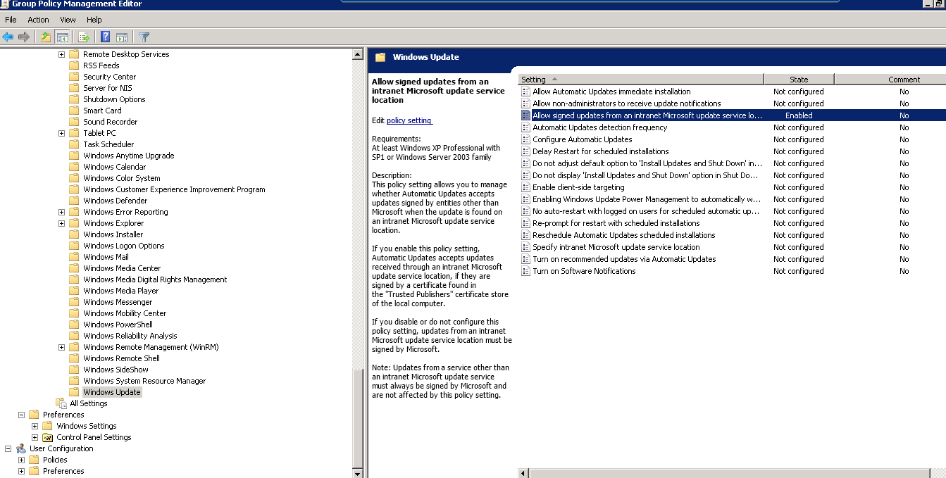 Electronics & Computing Configuring SCUP 2011, Shavlik/VMware Vcenter
