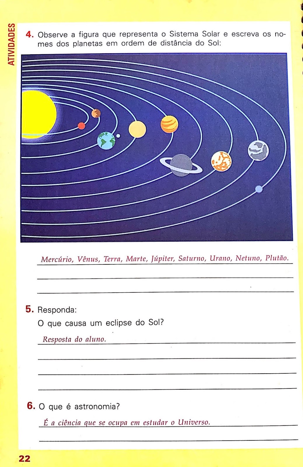 Texto Sobre O Sistema Solar 4