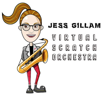 Jess Gillam's Virtual Scratch Orchestra