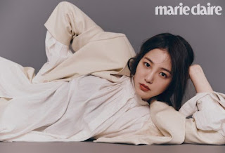 Kim Myung Soo & Shin Ye Eun Marie Claire Korea 2020 March: Daily Korean