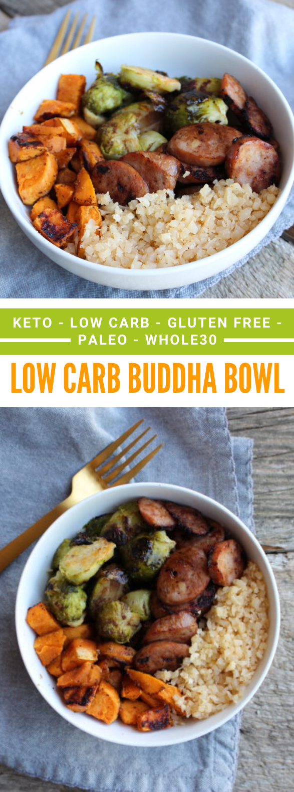 Low Carb Buddha Bowls #diet #healthy