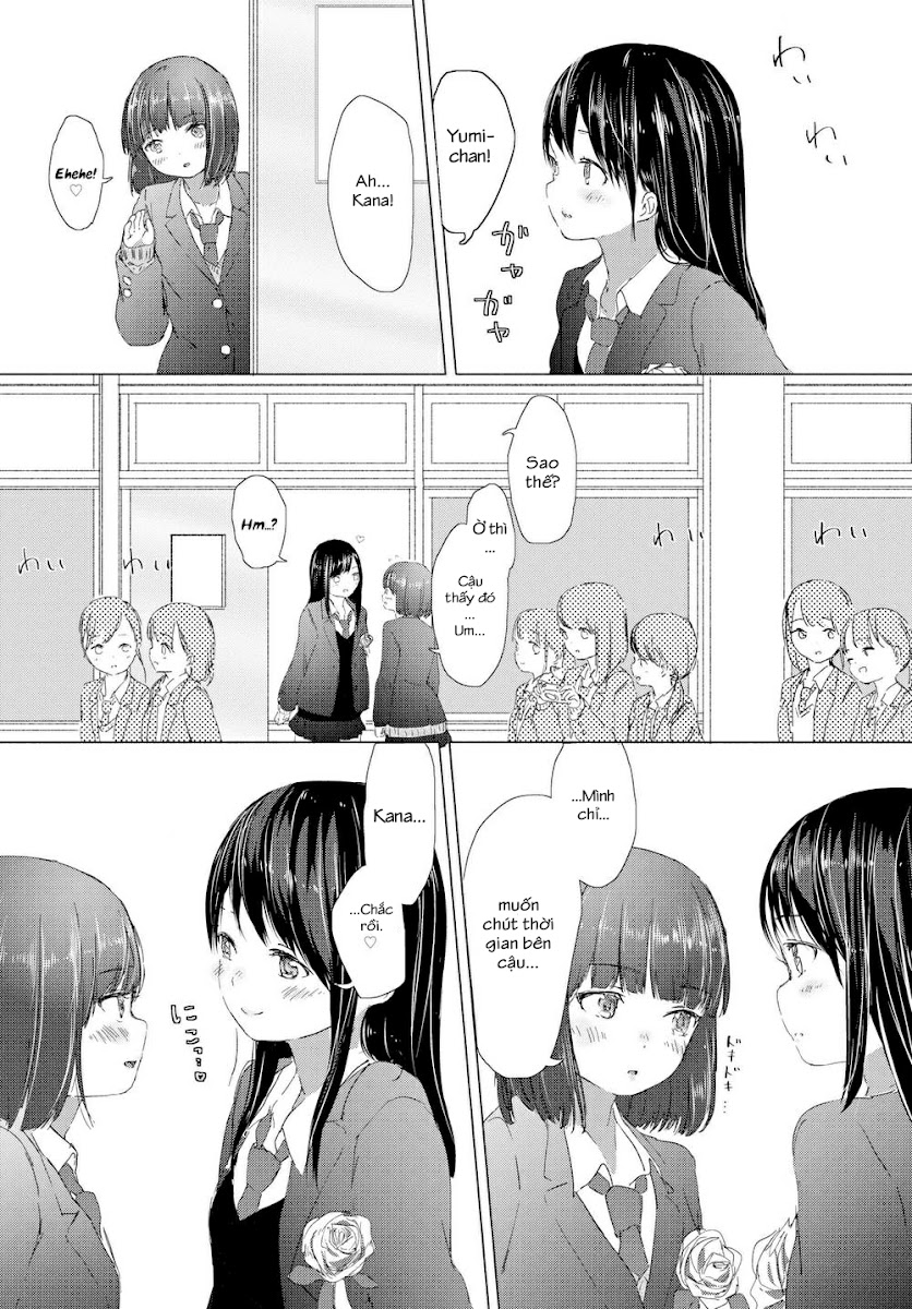 HentaiVN.net - Ảnh 3 - Tuyển tập Yuri Oneshot - Chap 116: Memories of a School Uniform