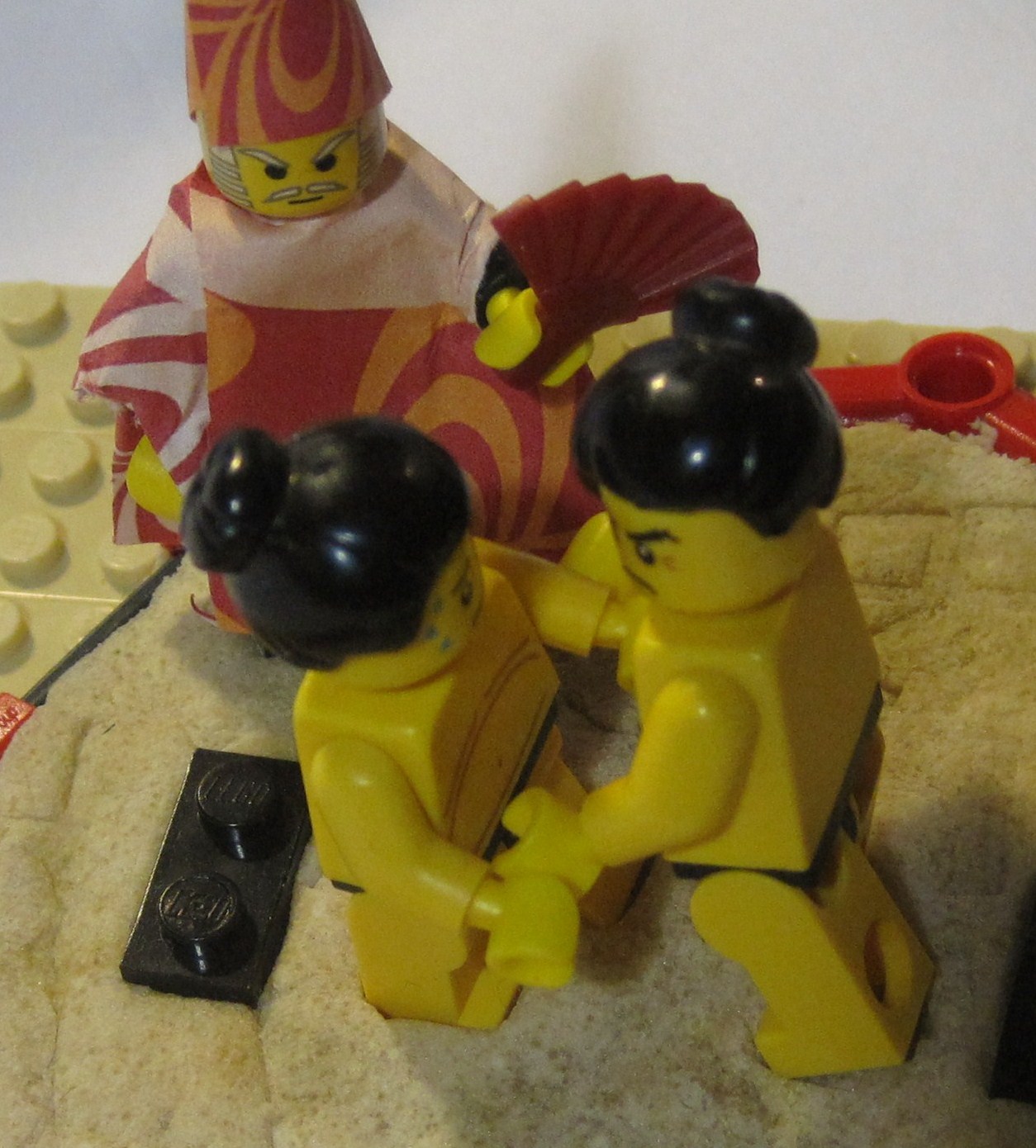 lego sumo wrestler