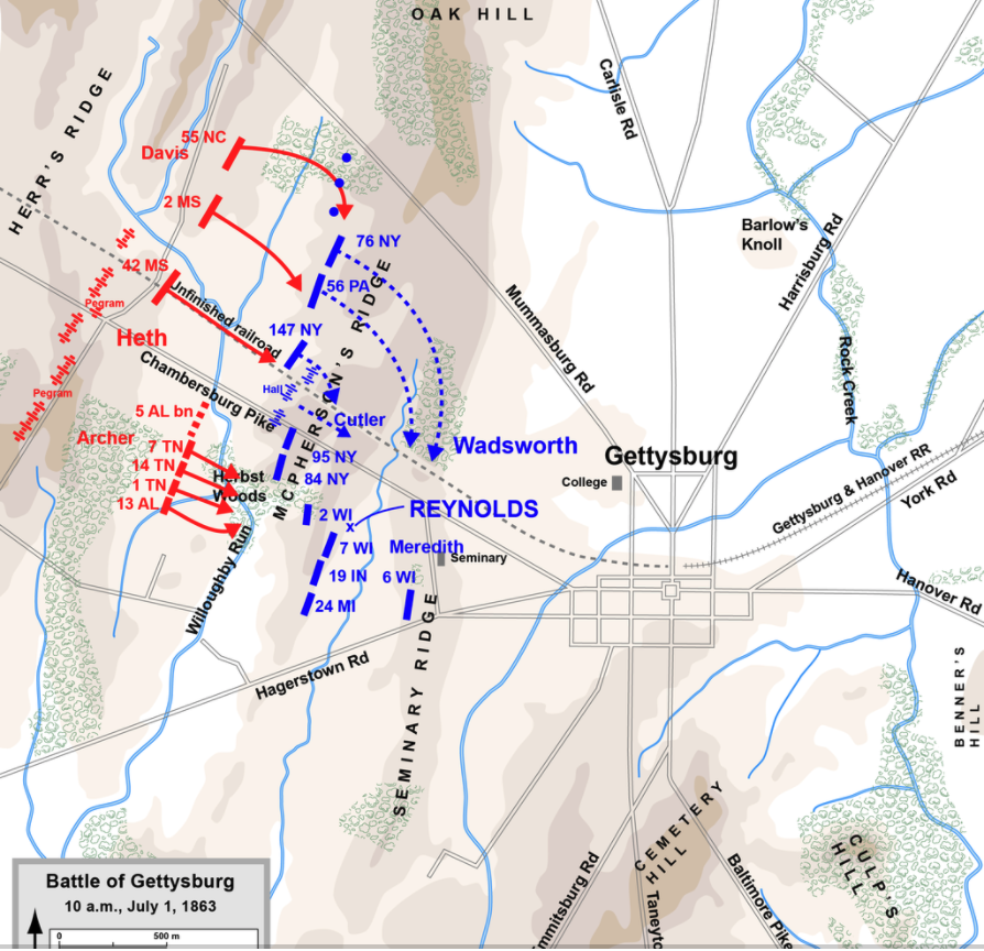 Pillar to Post CIVIL WAR WEEK / JULY 1, 1863 / DAY 1 /THOSE DAMNED