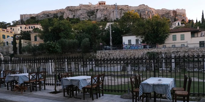 Γεωργιάδης: Αρχές Μαΐου η επαναλειτουργία της εστίασης με τραπεζάκια έξω  