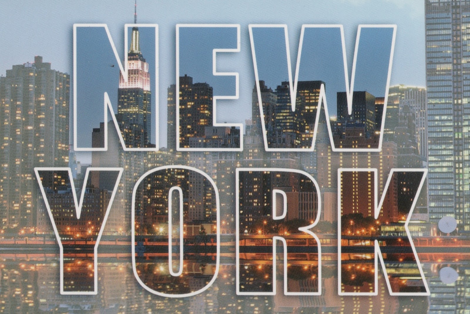 Postcard Anthology: New York City, New York