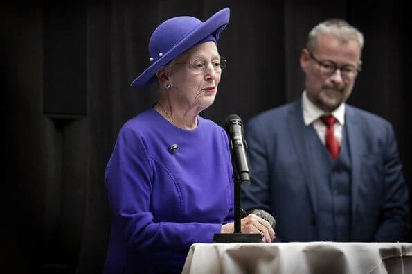 Queen Margrethe II met with German Foreign Minister Heiko Maas. Danish-German Cultural Friendship Year 2020.