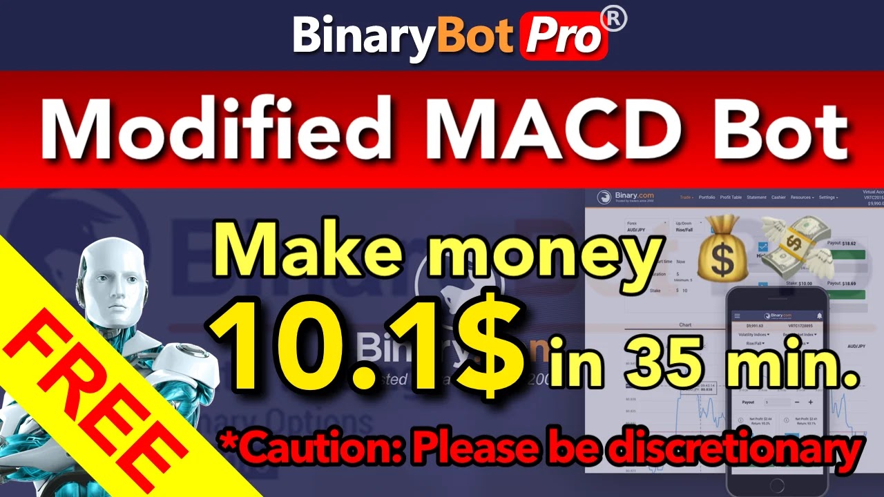 Binary Bot Pro is the channel for finding strategy to trade on Binary.com which is the premier platform for trading binary options in financial market
